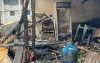 পাথরঘাটায় ভয়াবহ অগ্নিকাণ্ডে ৫ দোকান পুড়ে ছাই, ক্ষতি ১৫ লাখ টাকা