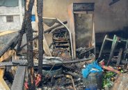 পাথরঘাটায় ভয়াবহ অগ্নিকাণ্ডে ৫ দোকান পুড়ে ছাই, ক্ষতি ১৫ লাখ টাকা