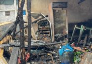পাথরঘাটায় ভয়াবহ অগ্নিকাণ্ডে ৫ দোকান পুড়ে ছাই, ক্ষতি ১৫ লাখ টাকা