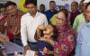 বরিশালে ভিটামিন ‘এ’ প্লাস ক্যাম্পেইন উদ্বোধন
