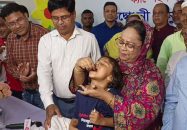 বরিশালে ভিটামিন ‘এ’ প্লাস ক্যাম্পেইন উদ্বোধন