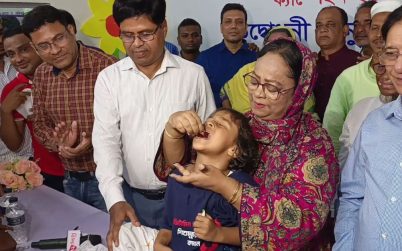 বরিশালে ভিটামিন ‘এ’ প্লাস ক্যাম্পেইন উদ্বোধন