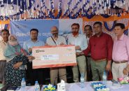ব্র্যাকের গবাদিপ্রাণি সুরক্ষা বিমা: ক্ষতিপূরণ পেলেন চরফ্যাশনের খামারি