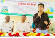 গৌরনদীতে যৌতুক বাল্য বিবাহ নারী নির্যাতন অনুষ্ঠান