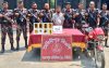 জীবননগর সীমান্তে স্বর্ণের বার ও মোটরসাইকেলসহ আটক ১