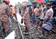 চুয়াডাঙ্গায় ট্রেনে কাটা পড়ে নিহত ২, আহত ১