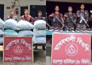 জীবননগর সীমান্তে ভারতীয় আম ও মাদক উদ্ধার