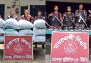 জীবননগর সীমান্তে ভারতীয় আম ও মাদক উদ্ধার