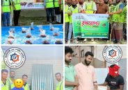 মানবিক কাজ করে প্রশংসায় ভাসছেন “হিউমিনিটি এন্ড স্পোর্টস এলাইন্স”