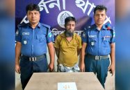দর্শনায় পুলিশের অভিযানে ইয়াবাসহ একজন আটক
