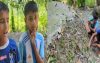 বাকেরগঞ্জে পরকীয়ার টানে চলে গেছেন মা, বাবার কবরের পাশে বসে থাকে অবুঝ দুই শিশু