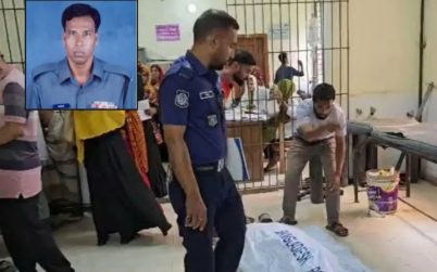 তালতলীতে চিরকুট লিখে পুলিশ সদস্যের আত্মহত্যা