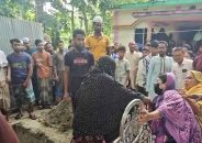 চরফ্যাশনে সম্পত্তি নিয়ে ৪ স্ত্রীর সন্তানদের দ্বন্দ্বে আটকে ছিল বাবার দাফন