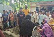 চরফ্যাশনে সম্পত্তি নিয়ে ৪ স্ত্রীর সন্তানদের দ্বন্দ্বে আটকে ছিল বাবার দাফন