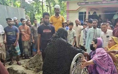 চরফ্যাশনে সম্পত্তি নিয়ে ৪ স্ত্রীর সন্তানদের দ্বন্দ্বে আটকে ছিল বাবার দাফন