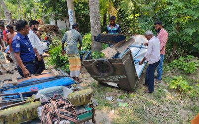 বরিশালে সড়ক দুর্ঘটনায় কলেজ শিক্ষার্থী নিহত