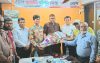 জাতীয় সাংবাদিক সংস্থার নবনিযুক্ত বিভাগীয় সভাপতিকে ফুলেল শুভেচ্ছায় বরণ