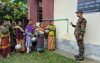 পাহাড়ে স্বস্তির ধারা: সেনাবাহিনীর উদ্যোগে সুপেয় পানি পেল পানছড়ির দুর্গম চিকনচান পাড়া