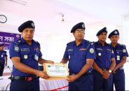 শ্রেষ্ঠ অফিসার ইনচার্জসহ একাধিক পুরস্কার পেল আমতলী থানা