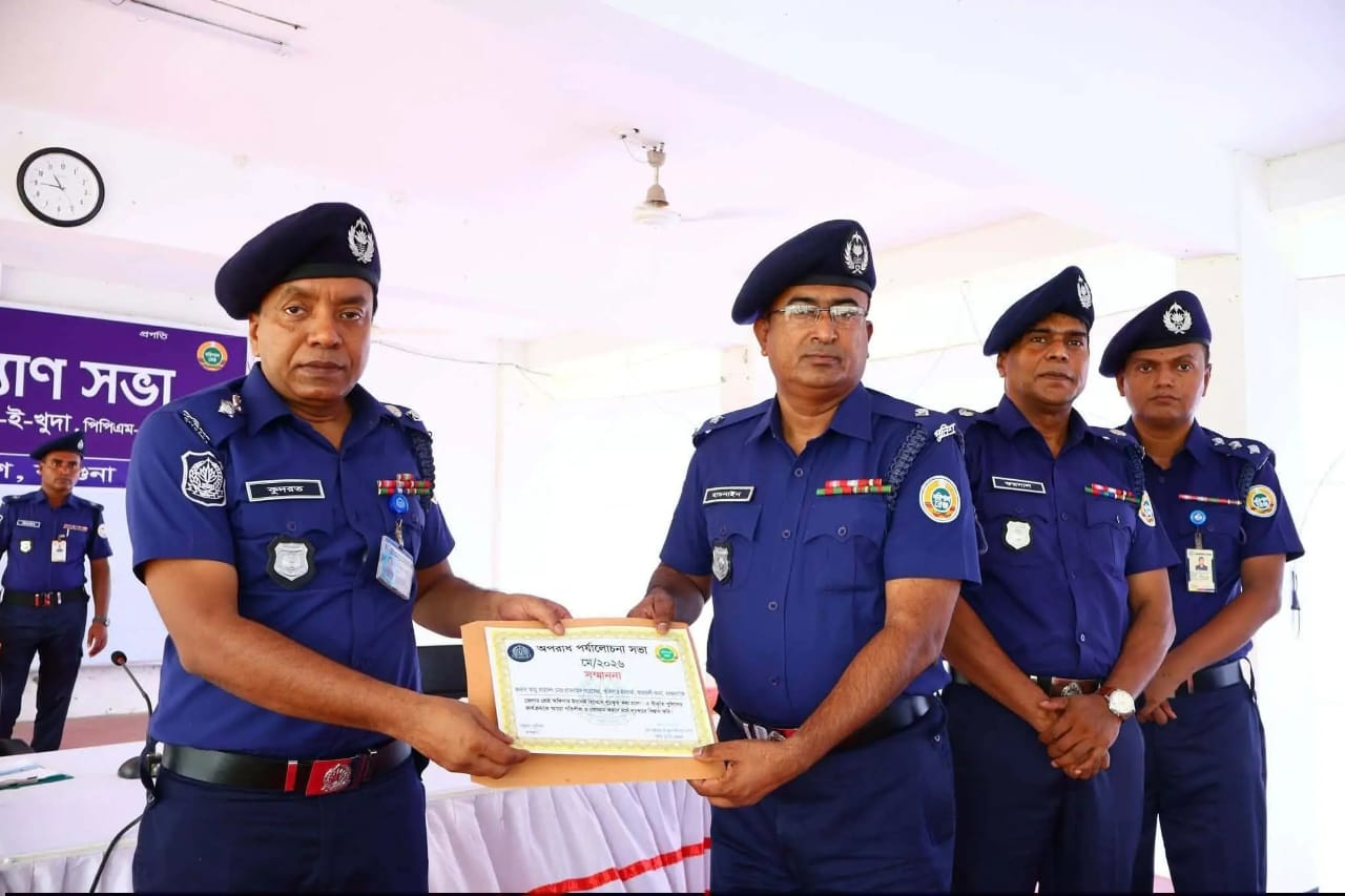 শ্রেষ্ঠ অফিসার ইনচার্জসহ একাধিক পুরস্কার পেল আমতলী থানা