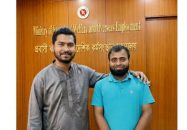 প্রতিমন্ত্রী ভিপি নূরের সঙ্গে সৌজন্য সাক্ষাত: গৌরনদীর সমস্যা-সম্ভাবনা তুলে ধরলেন সোলায়মান তুহিন