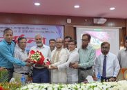 ইউট্যাব ও জিয়া পরিষদের উদ্যোগে পবিপ্রবি ও বরিশাল বিশ্ববিদ্যালয়ের উপাচার্যকে সংবর্ধনা