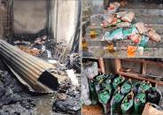 মাদারীপুরে টিসিবির গুদামে আগুন, ১০ লাখ টাকার ক্ষয়ক্ষতি