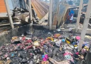 গাজীপুরের কালিয়াকৈরে আগুনে পুড়ল ১৮ ঘর ও ৩ দোকান