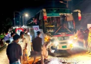 কলাপাড়ায় বাস ও ইজিবাইকের সংঘর্ষে নিহত-১