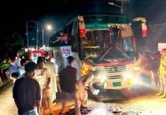 কলাপাড়ায় বাস ও ইজিবাইকের সংঘর্ষে নিহত-১