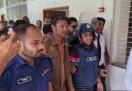 অফিস পোড়ানো মামলায় ঝালকাঠিতে যুবলীগের আহ্বায়কসহ চারজন কারাগারে