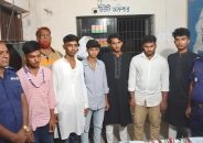 বরগুনায় নিষিদ্ধ ছাত্রলীগের সাংগঠনিক কার্যক্রমের প্রস্তুতি, আটক ৬