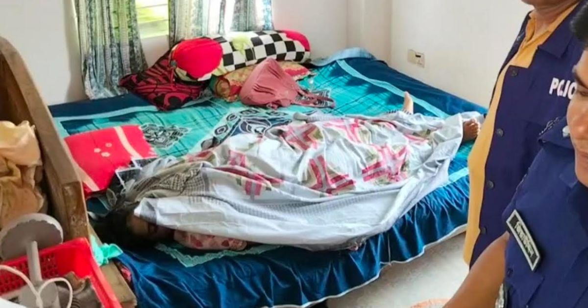 ভোলায় গৃহবধূর মরদেহ উদ্ধার