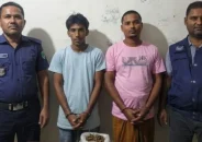 মনপুরায় গাঁজাসহ গ্রেপ্তার দুই ‘কারবারি’ কারাগারে