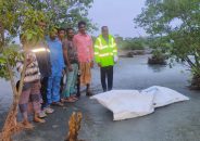 কুয়াকাটা সৈকতে অর্ধগলিত যুবকের মরদেহ উদ্ধার
