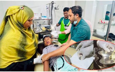 ৭ বছরের শিশুর পাকস্থলী থেকে ৫ টাকার কয়েন উদ্ধার