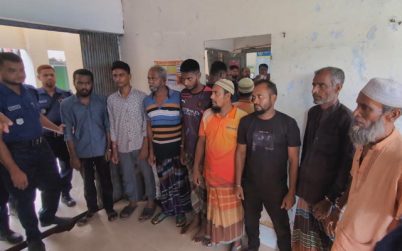 থানায় হামলার ঘটনায় দুই শতাধিকের বিরুদ্ধে মামলা