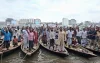 বুড়িগঙ্গার সিমসন ঘাট পুনরায় চালুর দাবি মাঝিদের