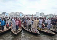 বুড়িগঙ্গার সিমসন ঘাট পুনরায় চালুর দাবি মাঝিদের