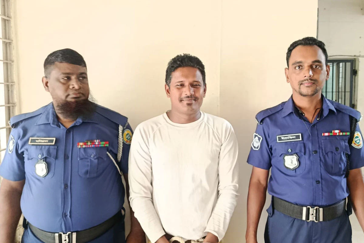 কাঁঠালিয়ায় বিএনপি নেতার করা ডিজিটাল প্রযুক্তি আইনের মামলায় কর্মী কারাগারে