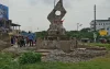 বীরশ্রেষ্ঠ হামিদুর রহমানের ভাস্কর্য ভাঙ্গার প্রতিবাদে ক্ষোভ ও নিন্দা