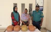 গাজীপুরে ৮ কেজি গাঁজাসহ নারী মাদক কারবারি গ্রেফতার