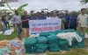 উজিরপুরে ৩০ লাখ টাকার বিপুল পরিমাণ নিষিদ্ধ জাল জব্দ, ধ্বংস