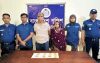 ফরিদপুরে গ্রাম পুলিশসহ ২ মাদক কারবারি গ্রেপ্তার