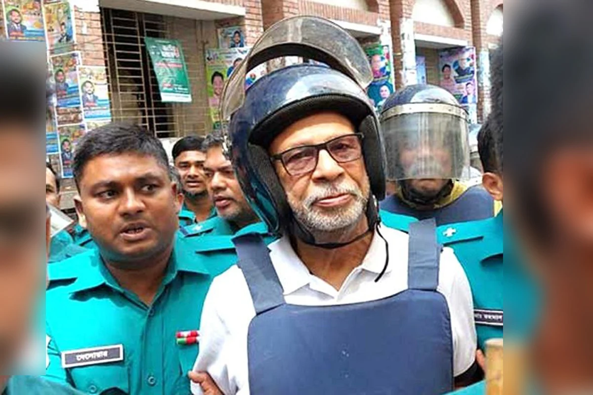 শাপলা চত্বর হত্যা মামলায় গ্রেফতার লতিফ সিদ্দিকী