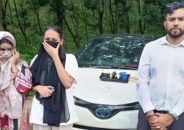স্বরাষ্ট্র মন্ত্রণালয়ের স্টিকার লাগানো প্রাইভেটকারে মিলল ৬ হাজার ইয়াবা
