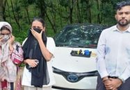 স্বরাষ্ট্র মন্ত্রণালয়ের স্টিকার লাগানো প্রাইভেটকারে মিলল ৬ হাজার ইয়াবা
