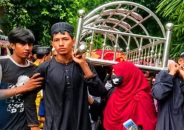 চরফ্যাশনে ট্রলিচাপায় মাদরাসাছাত্রী নিহত, মরদেহ নিয়ে সহপাঠীদের বিক্ষোভ
