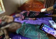 একই বিছানায় পড়েছিল স্বামী-স্ত্রীর নিথর মরদেহ