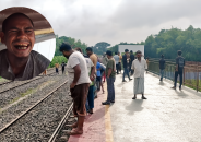 চুয়াডাঙ্গায় ট্রেনে কাটা পড়ে অজ্ঞাত ব্যক্তির মৃত্যু